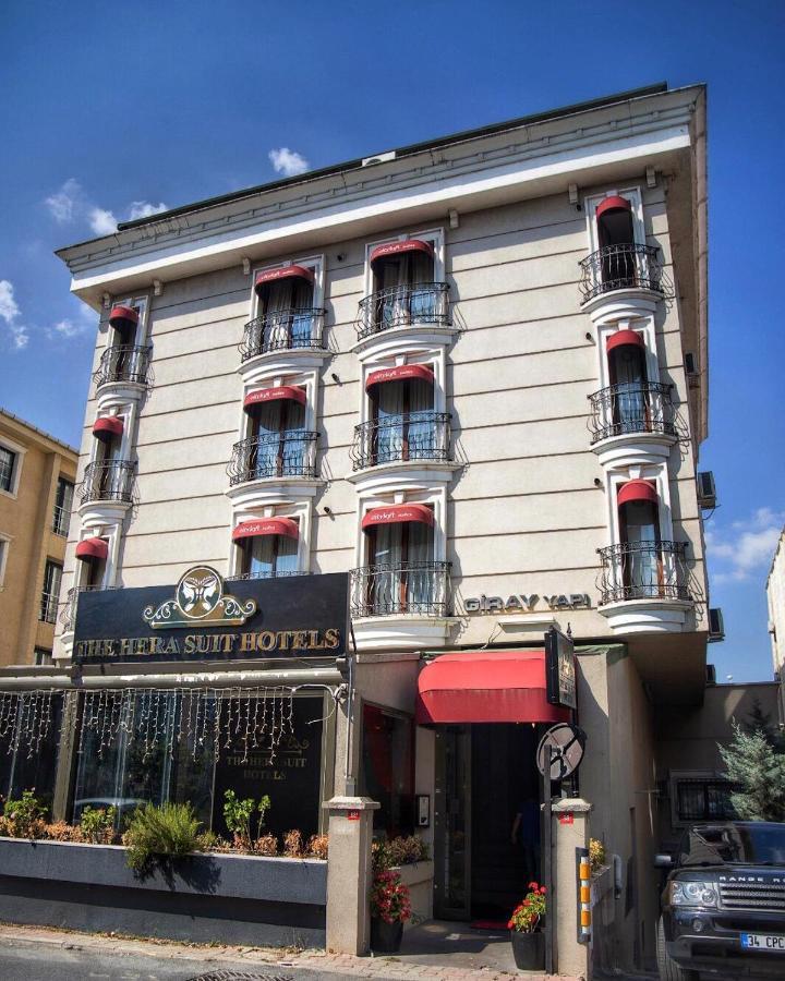 The Hera Hotels Isztambul Kültér fotó