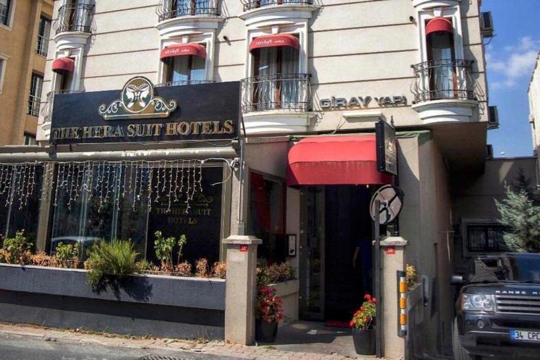 The Hera Hotels Isztambul Kültér fotó